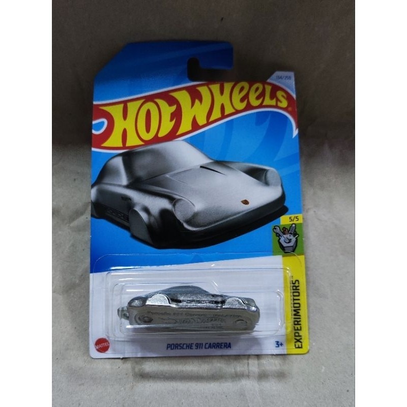 Hot Wheels 2024 เคส F Porsche 911 Carrera (พวงกุญแจ)
