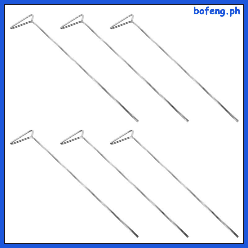 6 ชิ้น Lab ใช้สแตนเลสสตีล Spreaders Silver กว้าง Spreading Bars ชุดปฏิบัติ bofeng