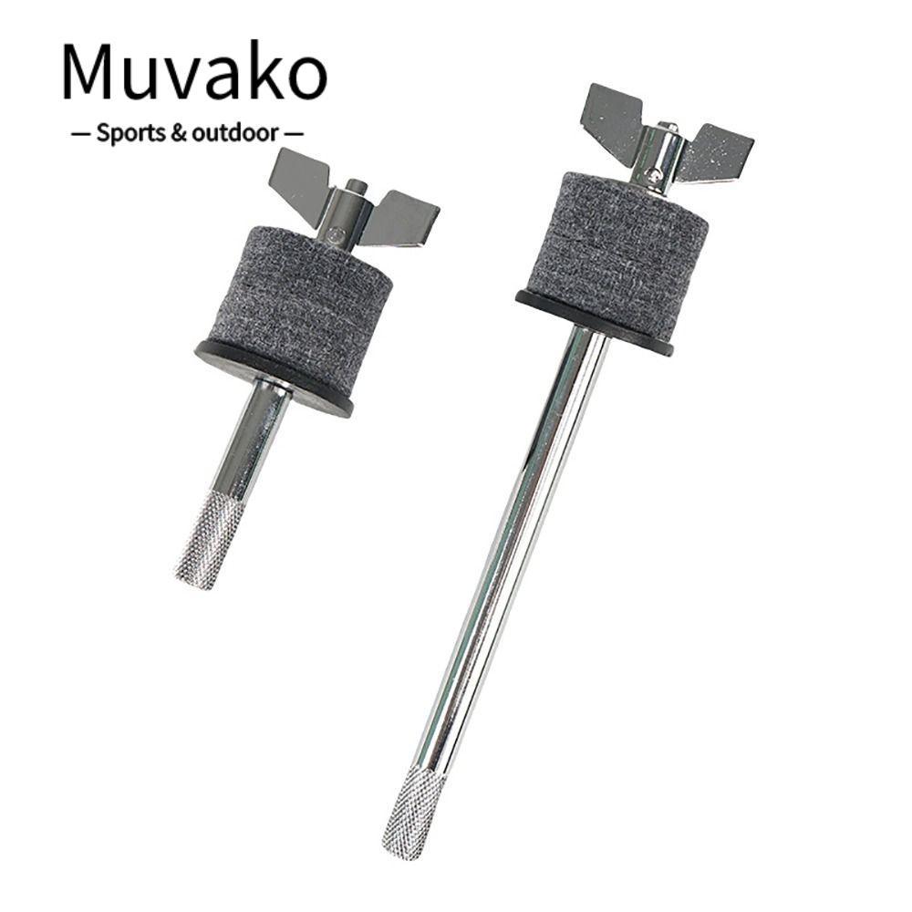 MUVAKO Cymbal Stacker, Drums Parts Percussion Instrument Accessories Attachment Clamp, Metal Cymbal 