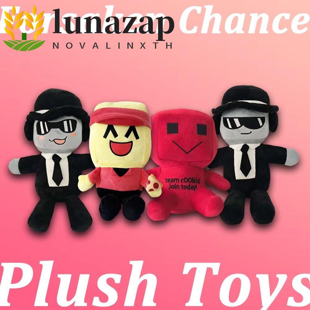 LUNAZAP Forsaken ของเล่นตุ๊กตา,ของเล่นนุ่ม PP Cotton Coolkid ของเล่นตุ๊กตา,อะนิเมะอุปกรณ์ต่อพ่วงของเ