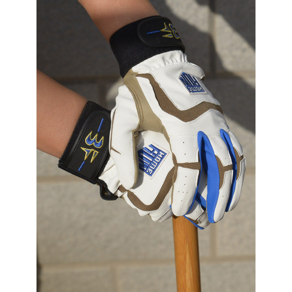 BF Baseball Family Youth Adult Baseball Softball Batting Gloves Lambskin Frisbee Gloves เอวธงรักบี้