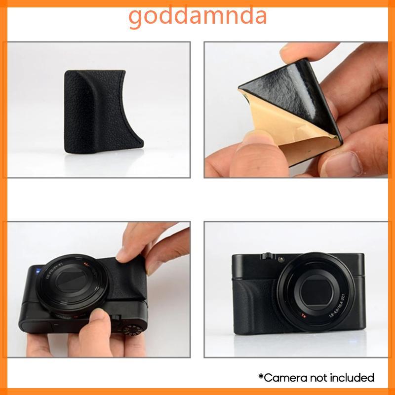 GODD AGR2 สิ่งที่แนบมา Hand Grip ลื่นสําหรับ DSC-RX100 RX100M2 DSC-RX100M3 RX100M4 DSC-RX100M5
