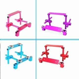 HSP ไม่จํากัด 94123 Sakura xis/cs โลหะที่มองไม่เห็นคอลัมน์เปลือกรถพร้อมการปรับขนาดเทปที่แข็งแกร่ง