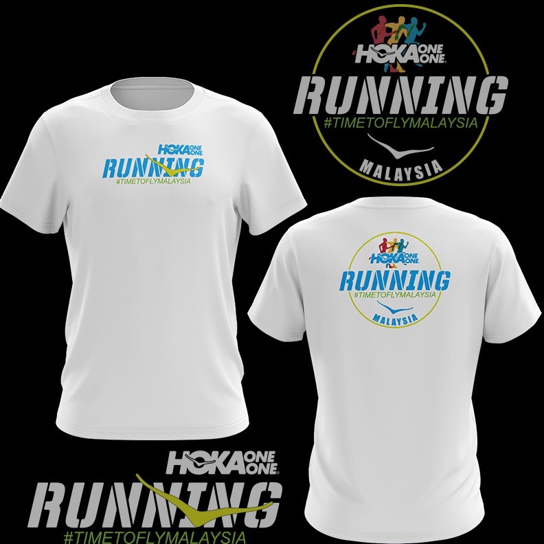 เสื้อยืด Hoka Running Outdoor