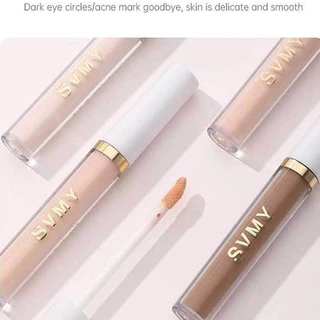 Svmy เครื่องสําอางคอนซีลเลอร์ เนื้อครีม สําหรับซ่อมแซมผิวหน้า รอบดวงตา และสิว 4 สี