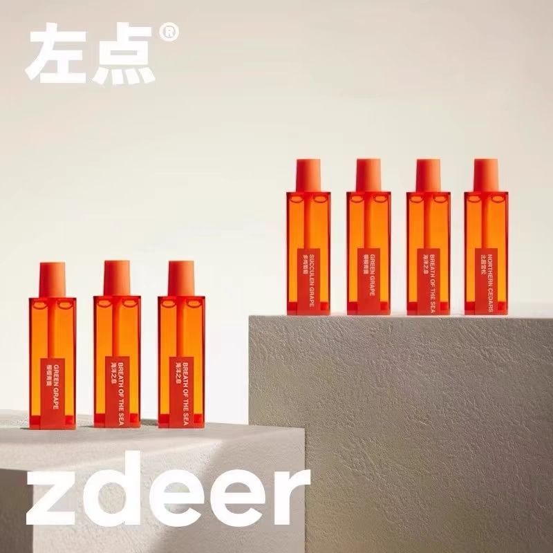 ZDEER Left Point Mouth Fresh Breath Spray Freshener Bad Breath Dating Long-Lasting Mist (ไม่มีตัว) 1