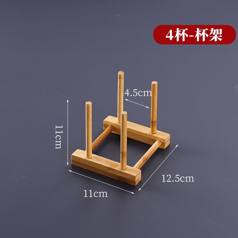 一ha cup子架客水杯置物架竹杯架ทิ้งถ้วยบ้าน茶杯架ชั้นวางถ้วยครั้งเดียวห้องนั่งเล่นถ้วยน้ําชั้นเก็บ Nan20251226