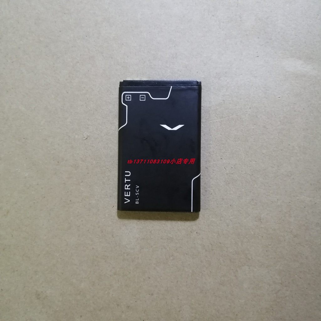 เหมาะสําหรับ VERTU VERTU โทรศัพท์มือถือ BL-5CV แบตเตอรี่ Ferrari BL-5C แบตเตอรี่โทรศัพท์มือถือกระดาน