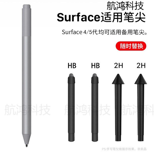 apple pencil usb c apple pencil 2 เหมาะสําหรับปากกาพื้นผิว Microsoft Nib Original Refill HB Mute 2H 