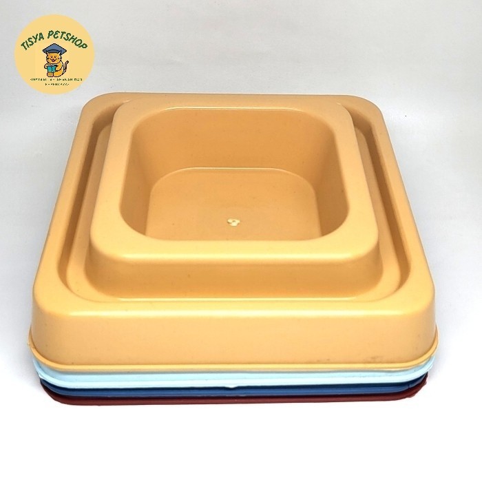 Anti-Ant ชามสัตว์เลี้ยงกล่องเดี่ยว Anti-Ant Drinking Place - สุนัขแมวสุนัขอาหารสัตว์สถานที่ TP