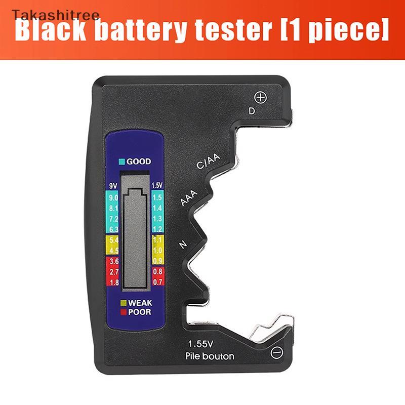 (Takashitree) ck Portable Battery Capacity Indicatorpact Size Level Tester Digital Display Battery V