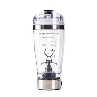 ถ้วยเชคเกอร์สำหรับโปรตีนและฟิตเนส อัตโนมัติ มีความจุมาก และช…