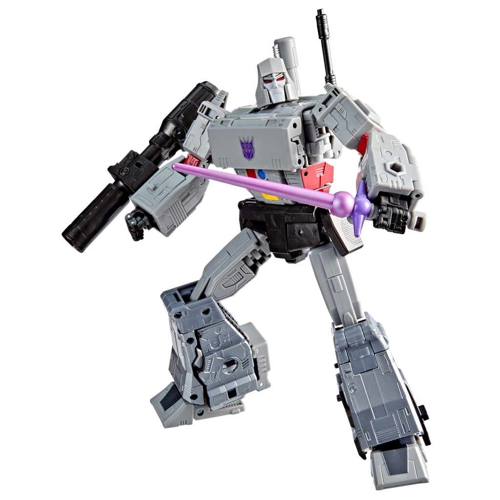 Hasbro Transformers SS86 Big Movie L-Class Megatron C-Class Optimus Prime รูปทรงถังพร้อมสต็อก
