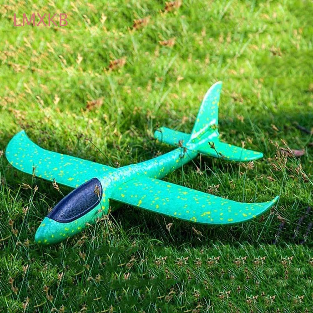 LMXKB ของเล่นเครื่องบินมือโยน 37/48 ซม. DIY รุ่นโฟม Aeroplane
