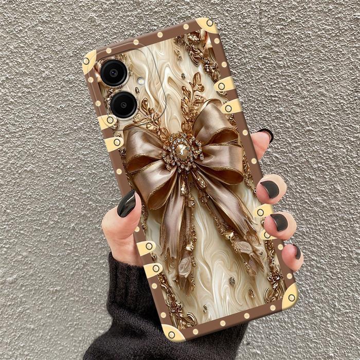 HP สําหรับ Samsung A06 A05 A05s A04 A04E ล่าสุดแฟชั่นซิลิโคน Tpu Softcase Pro กล้องน่ารักโทรศัพท์ Pr