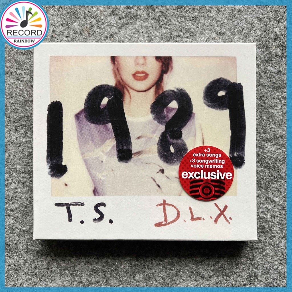 Taylor Swift 1989 D.L.X. Deluxe Edition Original CD Album [Sealed] Brand New ราคา ถูกที่สุด ดีลบีเคเค