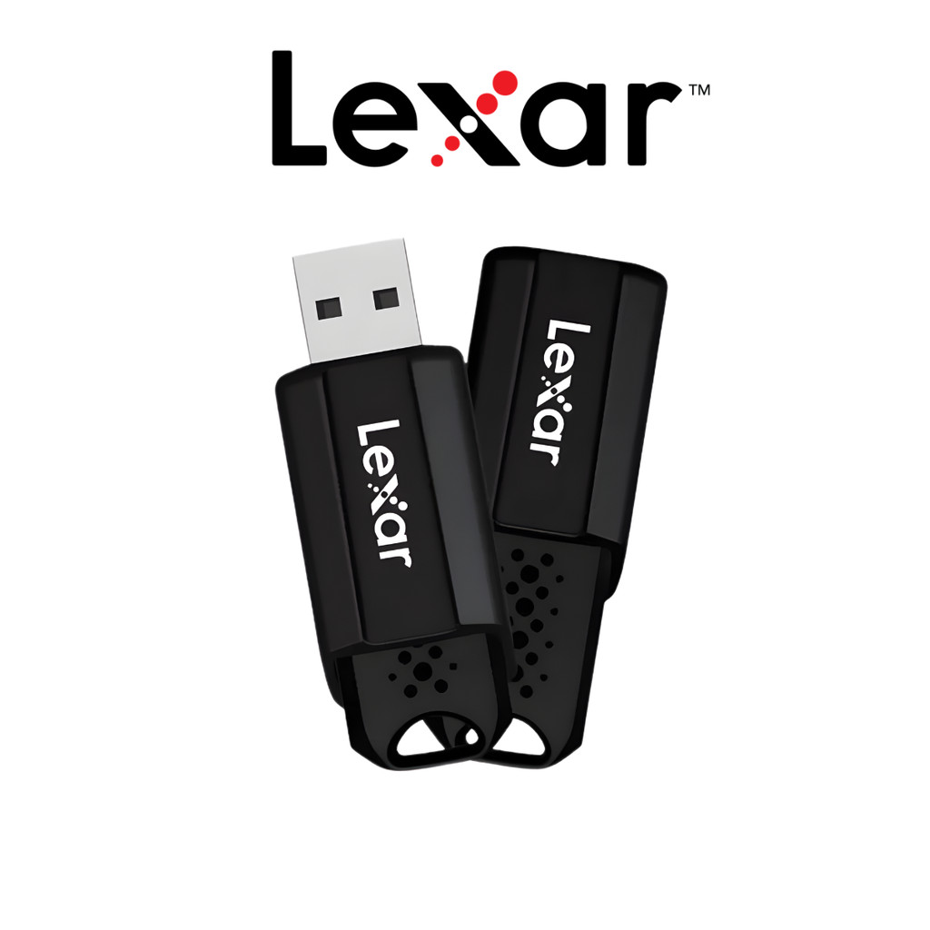Flash Drive แฟลชไดร์ฟ Lexar S80 USB 3.1 รับประกัน 3 ปี