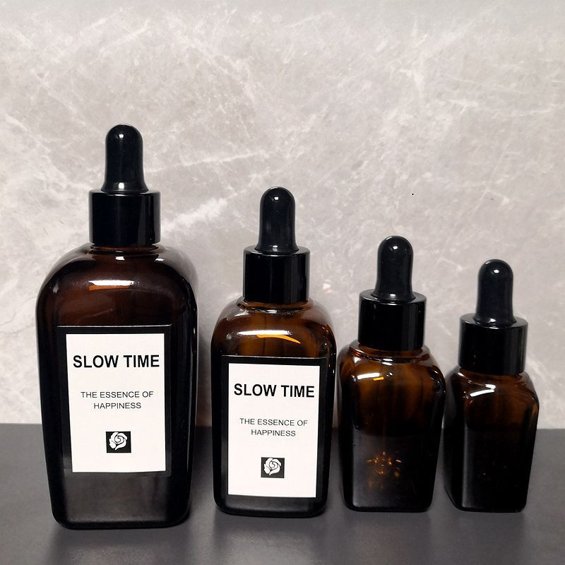 四季色方色 bottleb ที่มีประสิทธิภาพ สีฟ้าและสีขาว bottlemitioning ขนาดเล็ก bottle เงิน bottleb Quartet สี