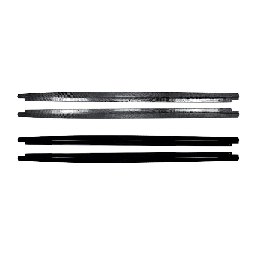 กันชนข้าง MP สำหรับ BMW 5 ซีรี่ส์ E60 E61 M5 2005-2010 สำหรับตกแต่งและปรับแต่ง