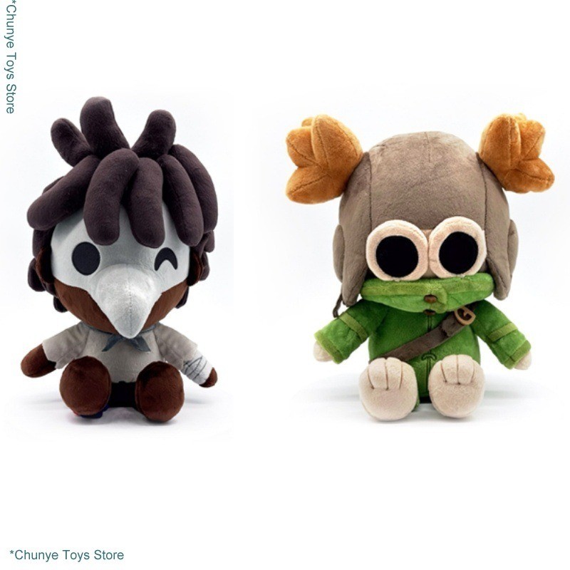 CCYOY เกม Little Nightmares 3 ของเล่นตุ๊กตาตุ๊กตายัดไส้ตุ๊กตาน่ารักอะนิเมะอุปกรณ์ต่อพ่วงของเล่นของขว