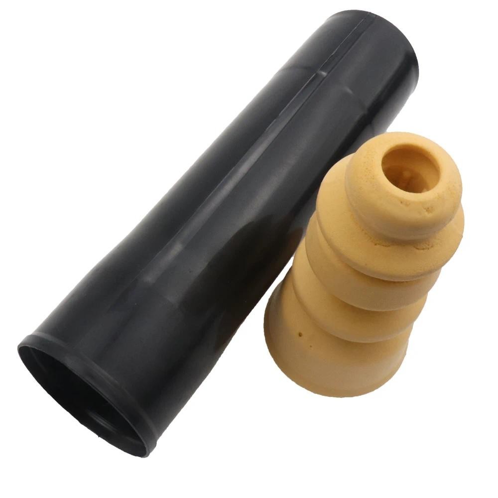 ด้านหลังแขวนฝุ่นฝาครอบโช้คอัพยาง Bellow ฝุ่น Boot ชุดสําหรับ Honda XR-V RU1 Vezel RU5 RU6