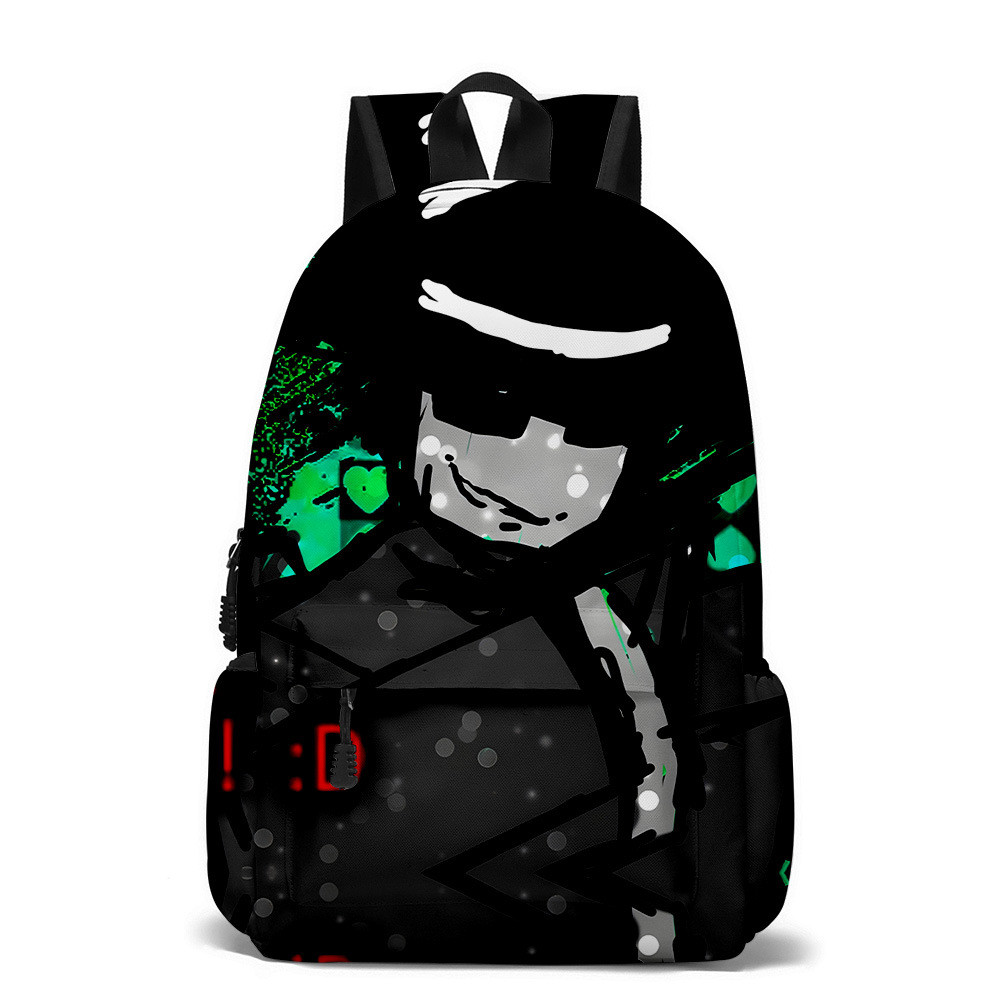 3D Cross-Border Forgotten Game forsaken โอกาสกระเป๋าเป้สะพายหลังกระเป๋านักเรียนนักเรียนความจุขนาดใหญ