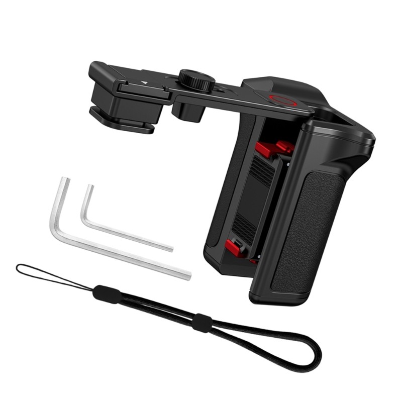 Alilin Rapid Mount Camera Photography Handle สําหรับกล้อง Action 6 รวมรองเท้าเย็น