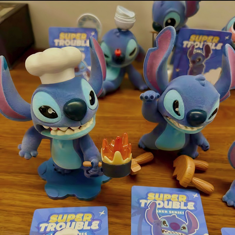 52TOYS Mystery Box Disney Stitch Super Trickster Series Collection Toy