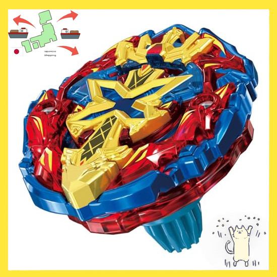 [Japanese Version] BEYBLADE X Beyblade X BX-00 Starter Xeno-Excalibur 3-60GF