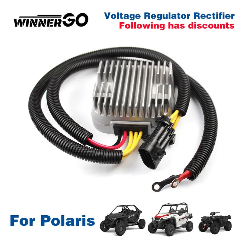 WINNERGO UTV เครื่องปรับแรงดันไฟฟ้าสําหรับ Polaris RZR 4 900 1000 XP RZR900 RZR1000 ACE 570 4013247 