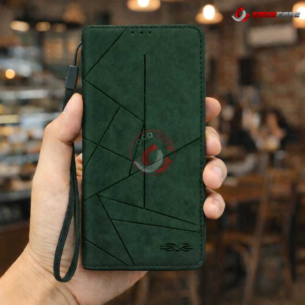 เคสแบบพับ Velvet Triple X SAMSUNG J1 ACE J2 J3 J4 J5 J6 J7 J8 + 2016 2015 J310 J510 J710 PRO PRIME 2