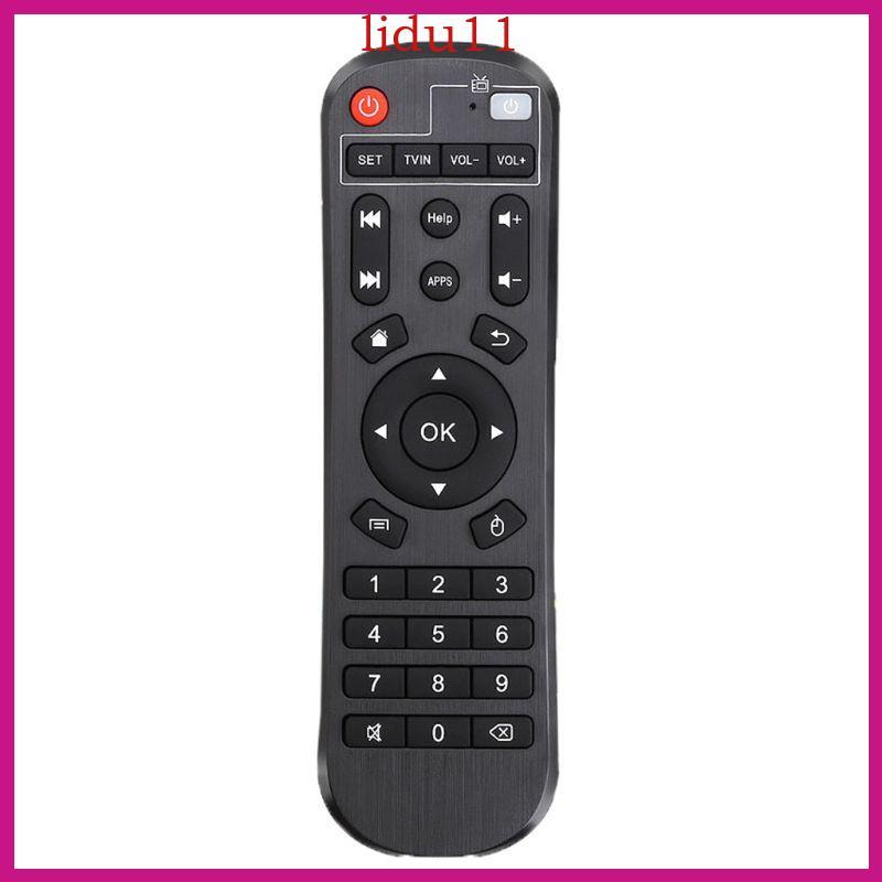 LID Media Player รีโมทคอนโทรลเปลี่ยนรีโมทคอนโทรลสําหรับ Android กล่อง H96 H96 PRO + H96 MAX H2 H96 M