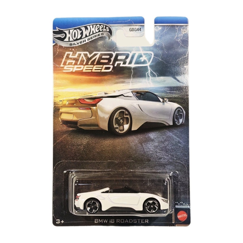 2025 Hot Wheels Silver Series Hybrid Speed BMW i8 Roadster