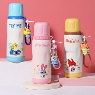 Zootopia Judy Nick Thermos Cup 316 ถ้วยน้ําสแตนเลสนักเรียนหญ…