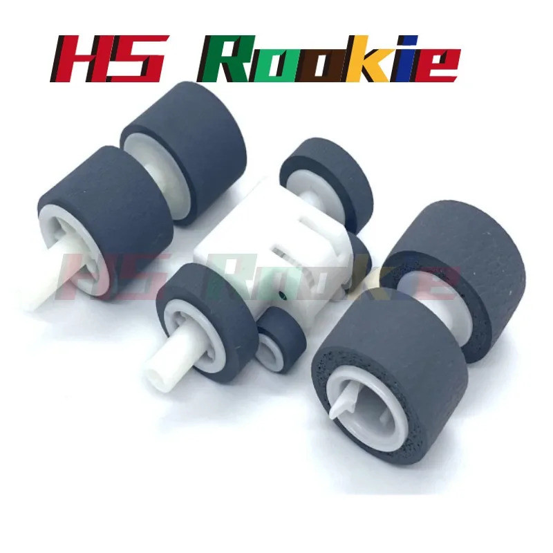 1X B12B813561 B12B819381 Pickup Feed Roller Assembly Kit สําหรับ EPSON DS-510 DS-520 DS-560 DS-410 D