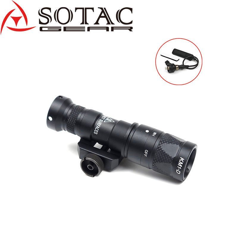 ไฟฉาย Sotac M300V และ M600V แสงสว่างสูง