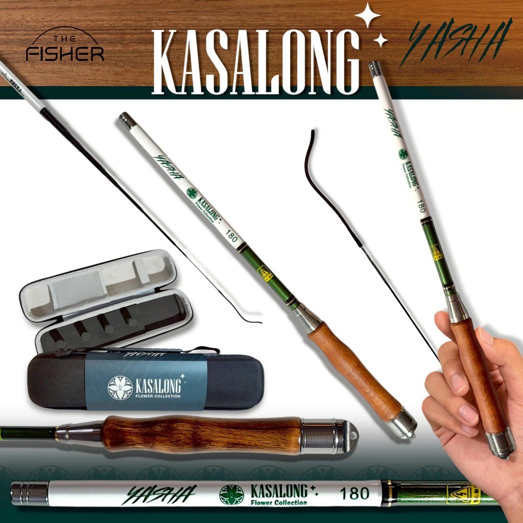 คันตกกุ้ง Yasha รุ่น KASALONG "กาสะลอง" เวทอ่อน UL