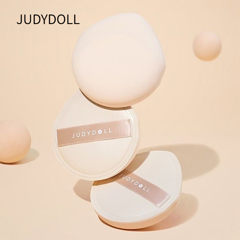 Powder Puff แป้งพัฟหนา Orange Blossom Cotton Candy สําหรับรองพื้นชนิดน้ํา ให้การประยุกต์ใช้เรียบเนียนสําหรับรองพื้นชนิดน้ํา ด่วน