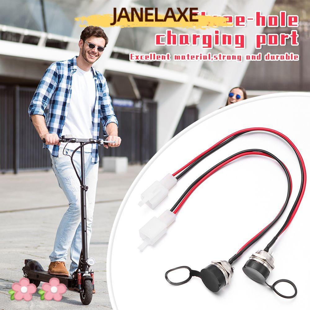 JANELAXE932JN อุปกรณ์เสริมสกู๊ตเตอร์ไฟฟ้า KUGOO M4 พร้อมปลั๊กชาร์จ