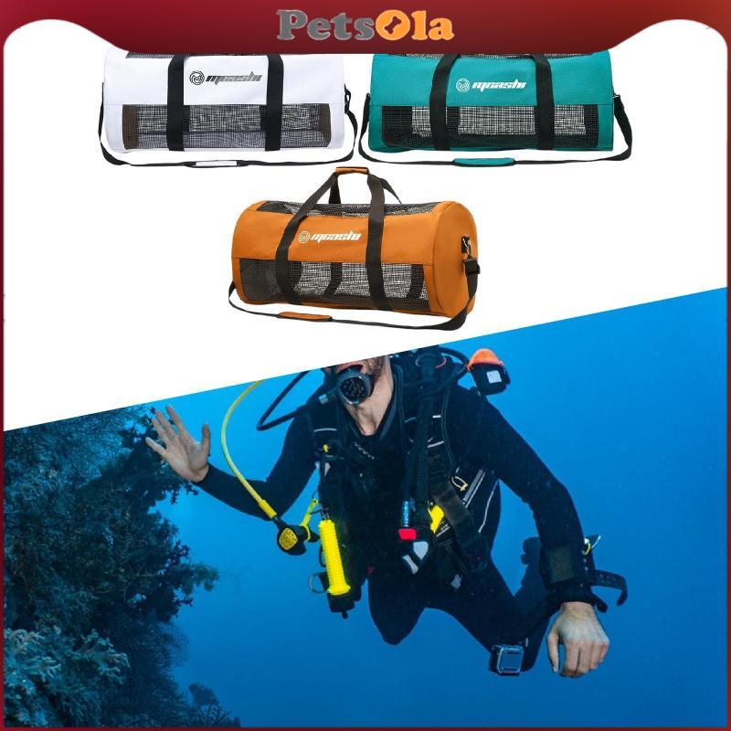 PETSOLA Scuba Duffle Bag กระเป๋าสำหรับอุปกรณ์ดำน้ำ