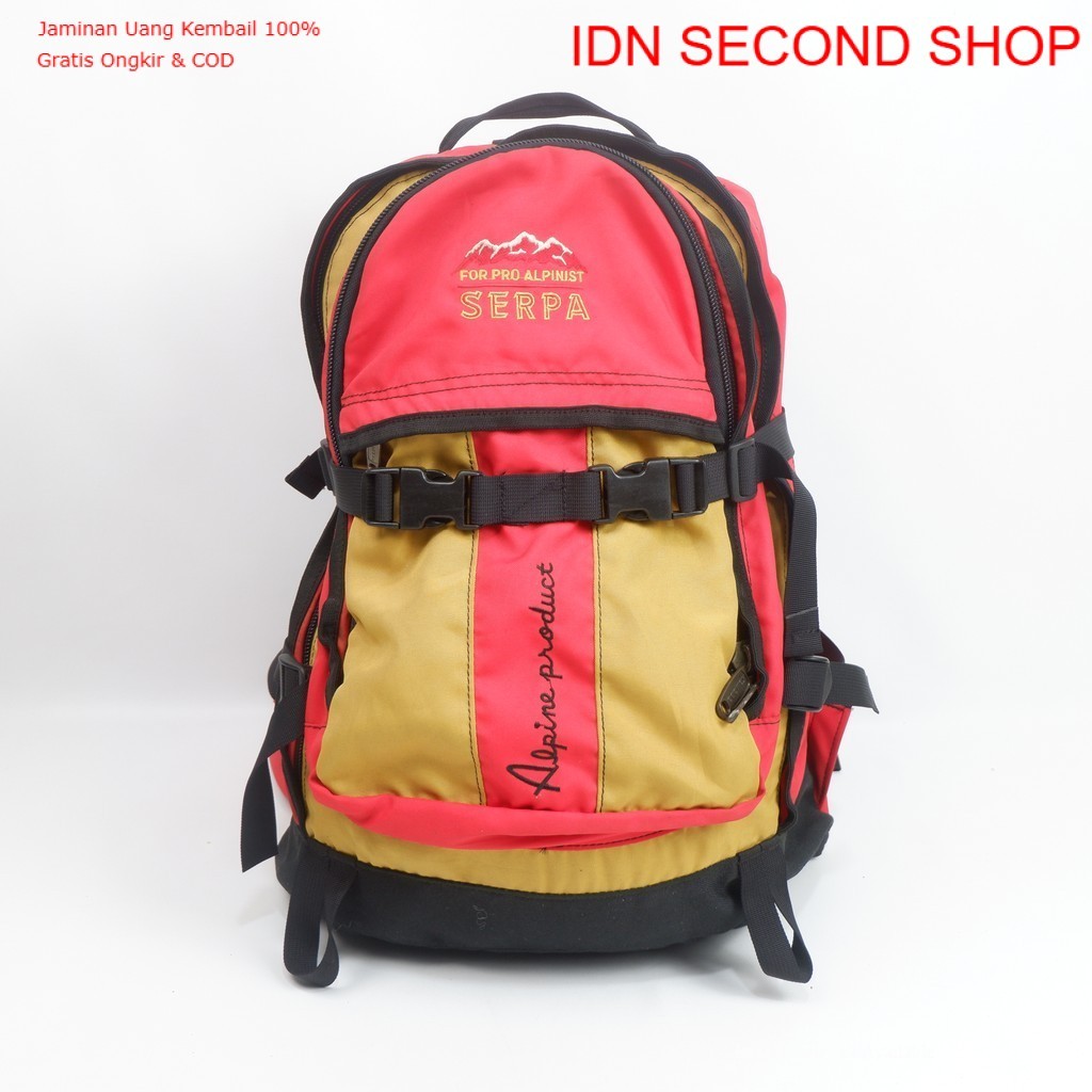 Alpine Serpa Backpack Hiking Outdoor 20 L Preloved