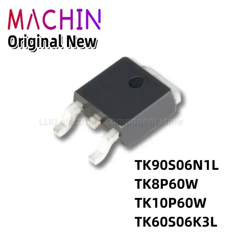 5pcs TK90S06N1L TK8P60W TK10P60W TK60S06K3L TO252 Field Effect ทรานซิสเตอร์