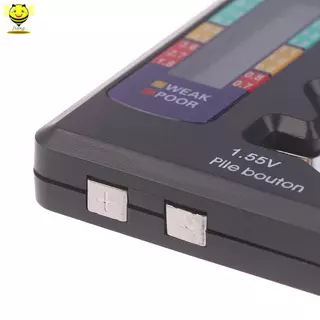 [Jiang] เครื่องทดสอบแบตเตอรี่ดิจิตอล CD AA AAA 3V ปุ่มความจุพจนานุกรม Che จอแสดงผล LCD Capacitance เครื่องมือวินิจฉัย TH