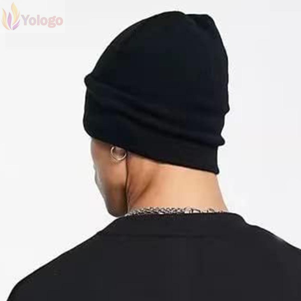 YOLOGO หมวกถัก Ins Y2k Warm คุณภาพสูง