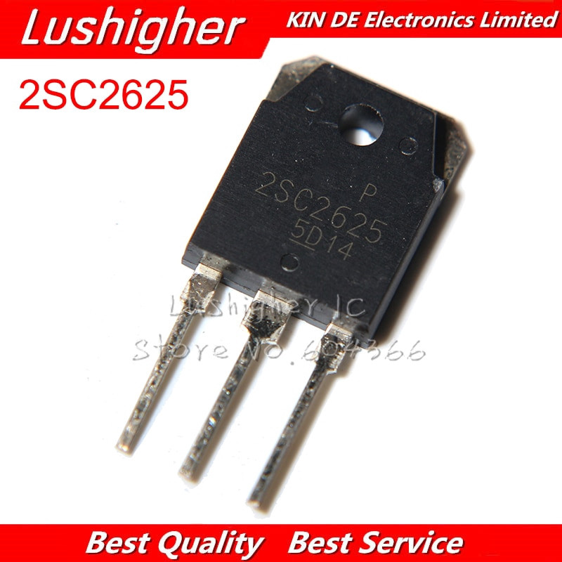 5pcs 2SC2625 C2625 TO-3P 10A 450V swidng ทรานซิสเตอร์เดิมจัดส่งฟรี