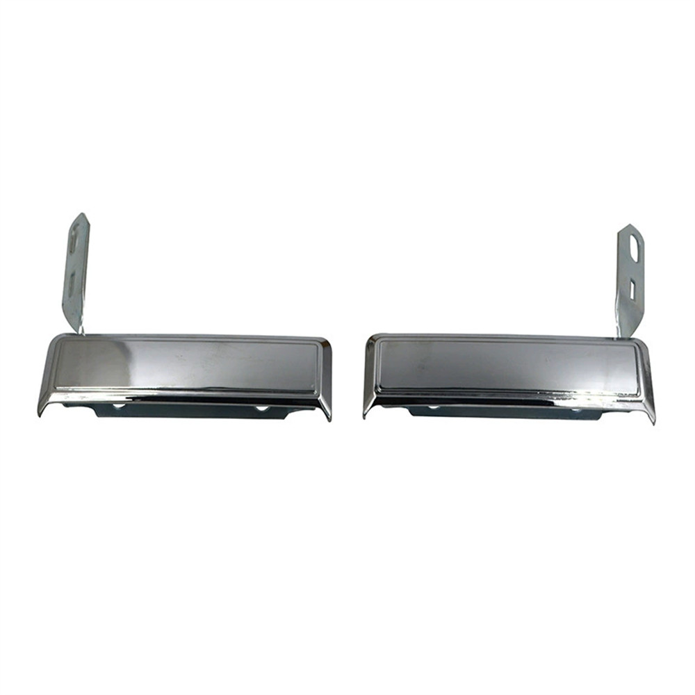 ​สําหรับ Toyota Land Cruiser FJ40 FJ45 BJ40 1975-1984 ด้านนอกด้านหน้าประตู Handle สังกะสี
