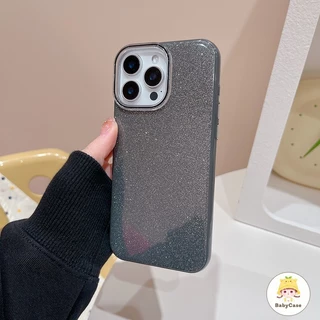 ฝาผงกลิตเตอร์ สีสันสร้างสรรค์ IMD IPhone 17 AIR 15 13 11 16 12 14 Pro Max XS XR X Max 7 14 8 16 Plus SE 2020