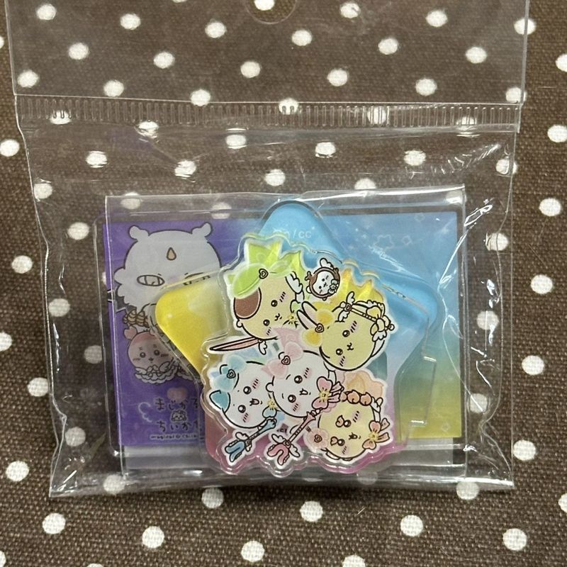 ของแท้ chikawa chikawa chikawa Magical Girl Series เครื่องประดับอะคริลิค Uzachi m
