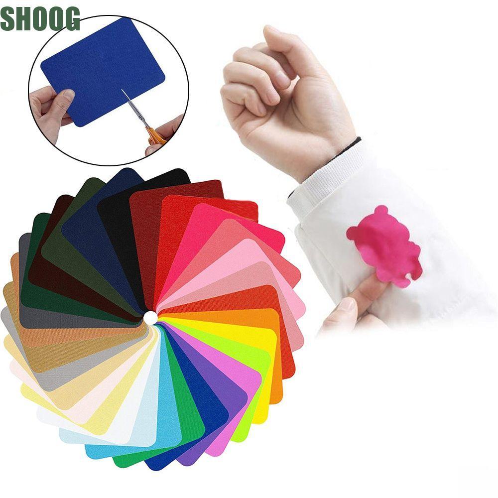 SHOOG Self Adhesive Patch Thermal Transfer DIY Craft Route Iron-on Fabric