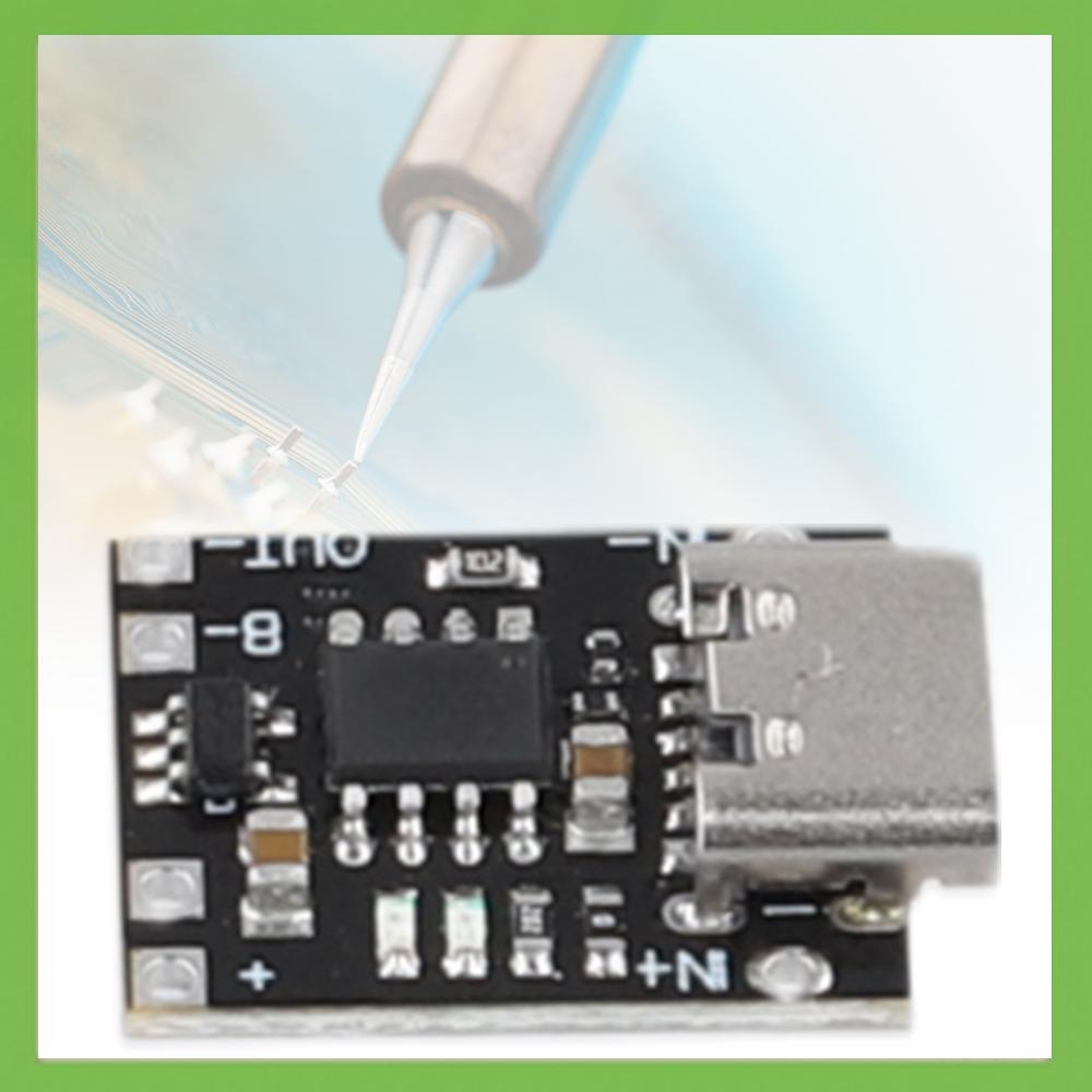 3.7V4.2V Ternary Charger Module Type-C 1A ขนาดเล็กพิเศษสะดวก
